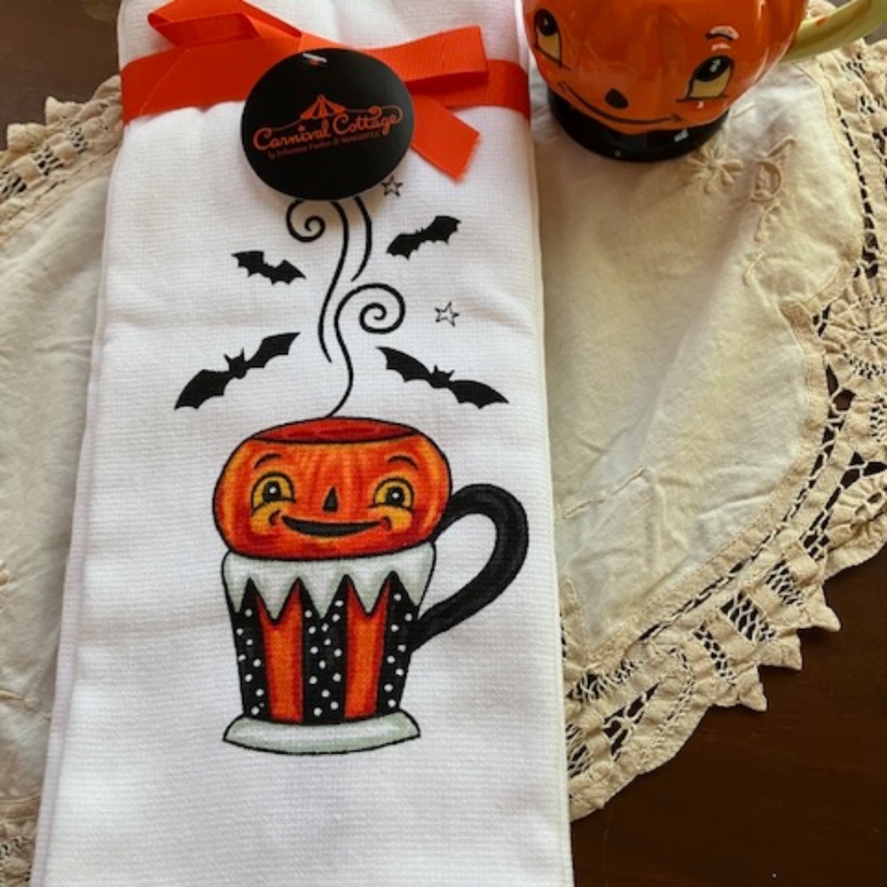 Johanna Parker Carnival Cottage Kitchen Towels